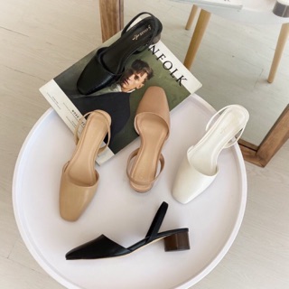 SANDAL COLEE MŨI BẦU GÓT TRÒN 3P