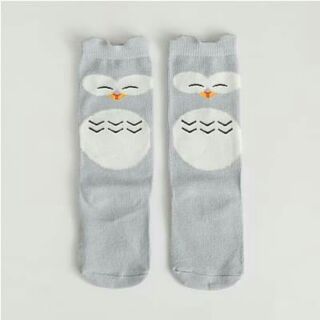 Set 5 đôi vớ dài cotton cho bé