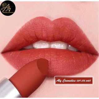 [Cam kết CHÍNH HÃNG] M.a c Powder kiss Devote to chili 316 đỏ đất quyến rũ