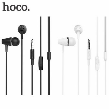 Tai Nghe Iphone Hoco M34 Super Bass - Tai Nghe Nhét Tai Âm Thanh Cực Hay - Bảo Hành 12 Chính Hãng Tháng