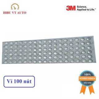 Vỉ 100 nút đệm cao su 3M SJ5302 nút Vòm dùng làm chân đế các thiết bị nhỏ trong ngồi nhà của bạn