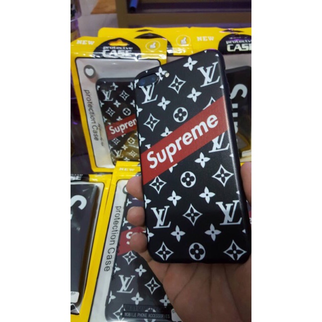Ốp lưng LV-Supreme dành cho iphone 6,7,8, X