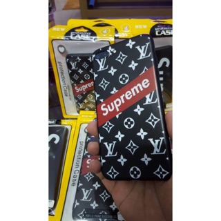 Ốp lưng lv-supreme dành cho iphone 6,7,8, x