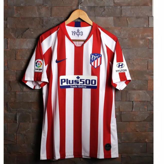 Áo Thun Jersey Atletico Madrid Thời Trang 2019 / 2020