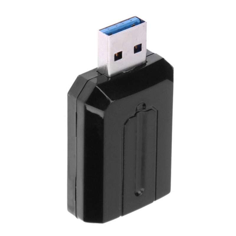 Ổ Cứng Ngoài Usb 3.0 Sang Esata Cho 2.5 / 3.5 Inch Hdd Sang Win 2000 / Xp / Vista / Win7 / Os 9.2 Sata 5gbps