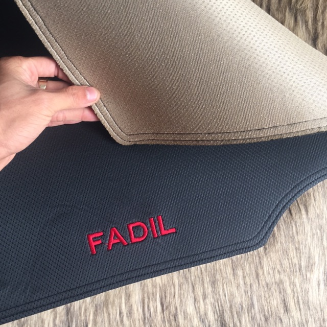 Thảm Taplo Da Fadil 2019-2020-2021 (Da carbon cao cấp)