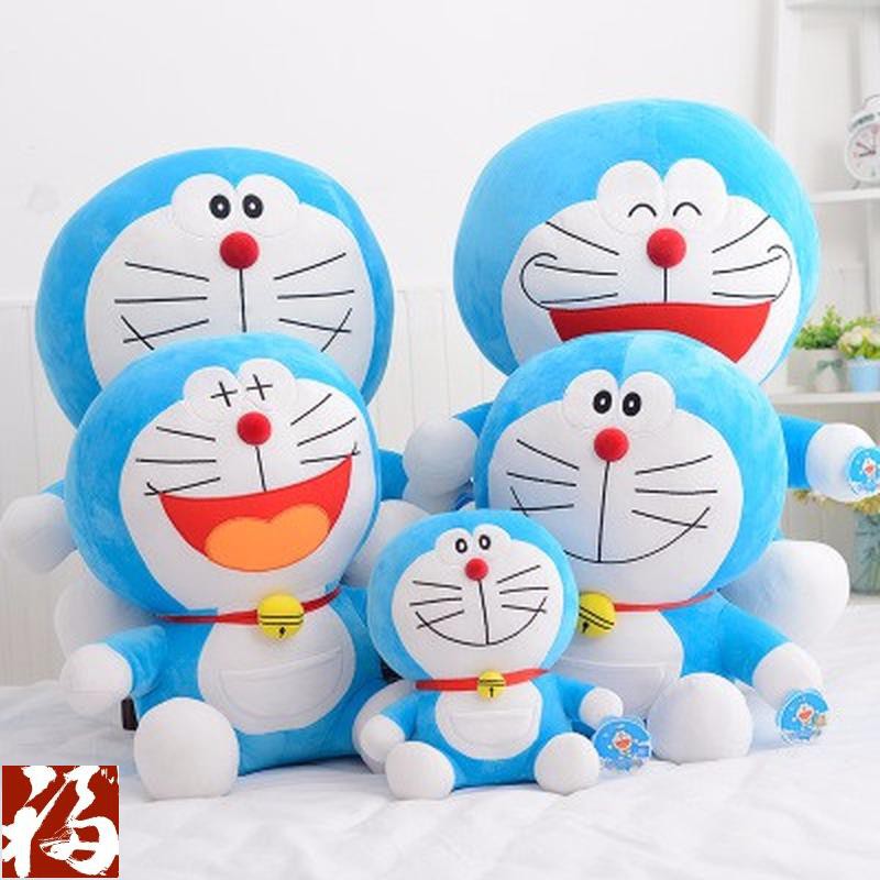 Búp Bê Nhồi Bông Hình Mèo Máy Doraemon Đáng Yêu 84224207