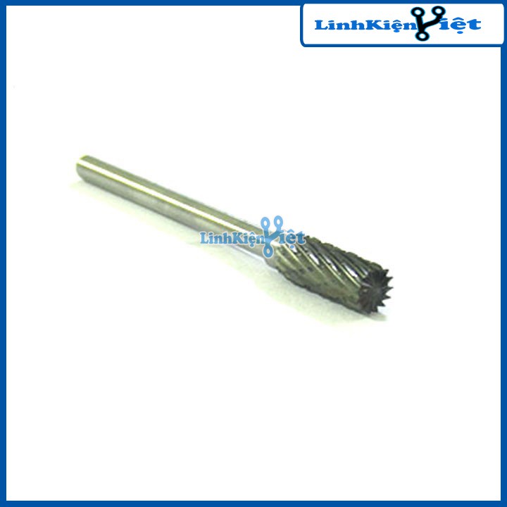 Đầu Doa Kim Loại Mũi Trụ 15x6mm trục 3mm