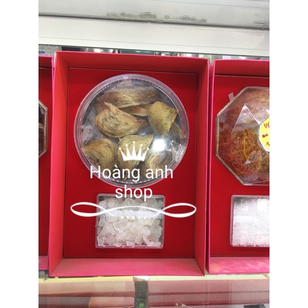 Tổ yến thô già vàng cam siêu già