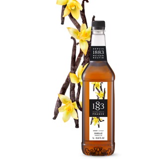 Syrup Vanilla 1883 1L (Chai) - MAISON ROUTIN FRANCE
