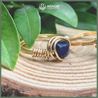 Nhẫn đá Sodalite handmade