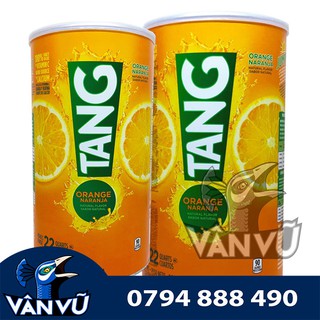 Combo 2 Lon Bột Cam Tang Nhập Khẩu Mỹ 4.08kg Pha Nước Giải Nhiệt, Bổ Sung Vitamin, An Toàn Sức Khỏe
