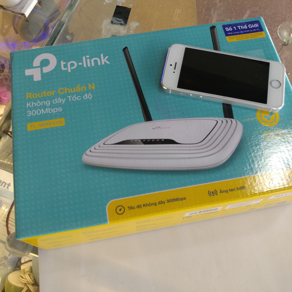 TP Link 300M Wireless Router TL-WR841N Hàng chính hãng tem FPT ( giá cạnh tranh )