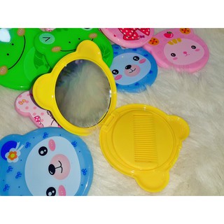 BỘ GƯƠNG LƯỢC MINI SO CUTE