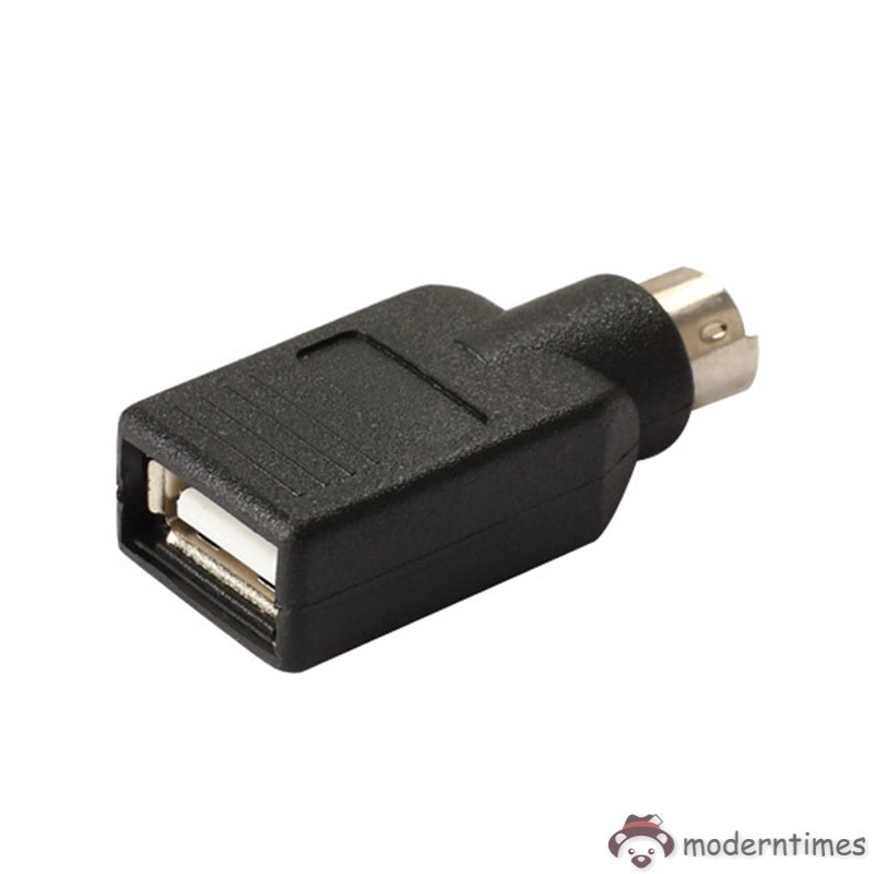 PC Adapter Chuyển Đổi Usb Sang Ps2 Ps / 2 Port Cho Chuột Và Bàn Phím6/4