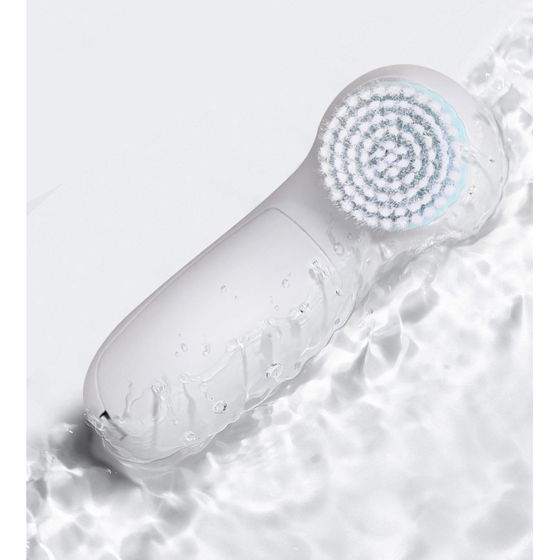 Máy Rửa Mặt Rung 5 Đầu Thay Thế Loại Bỏ Vi Khuẩn, Bụi Bẩn Có Hại B0210