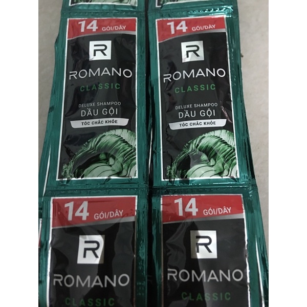 DẦU GỘI ROMANO DÂY 14 gói