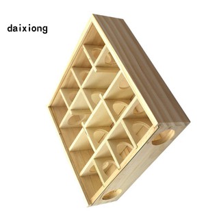 Đồ chơi mê cung gỗ cho chuột hamster
