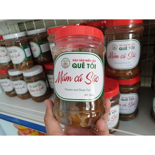 Mắm cá sặc - đặc sản châu đốc an giang - 50k/ 1 hủ 500g