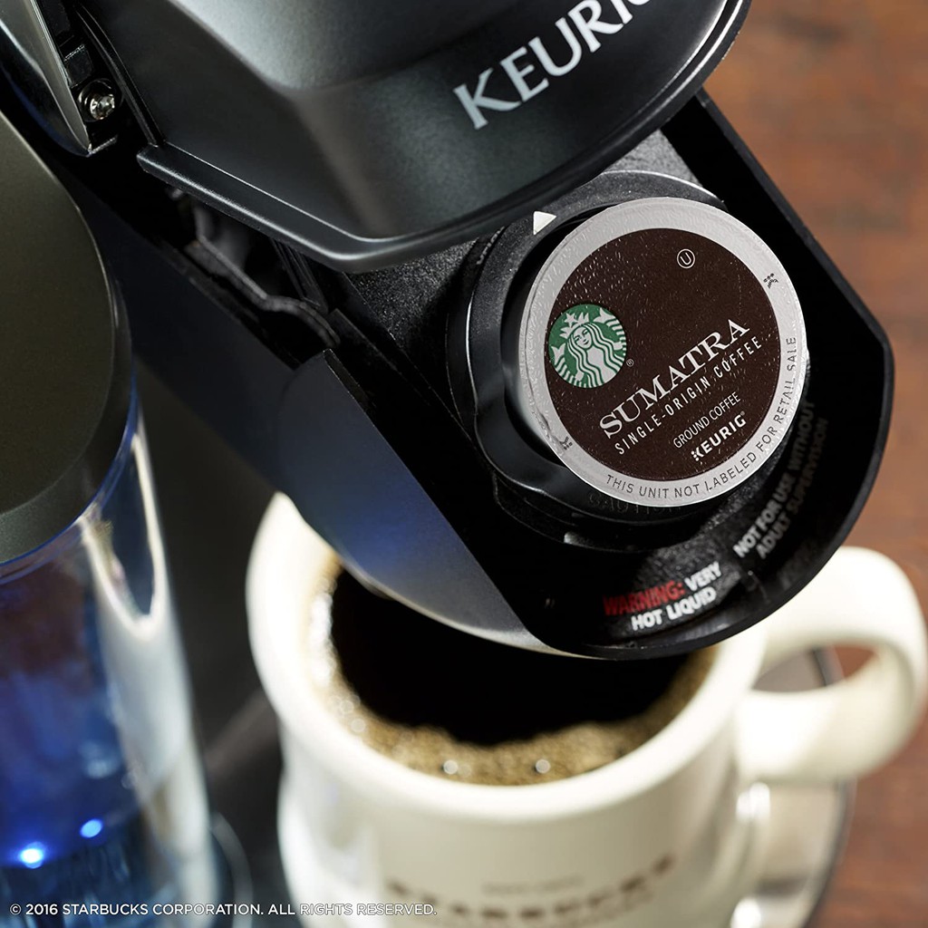 DateGần 50%Off Cà phê viên nén Starbucks pha máy 100% Arabica Coffee 1 hộp 10 viên [Hàng Mỹ]