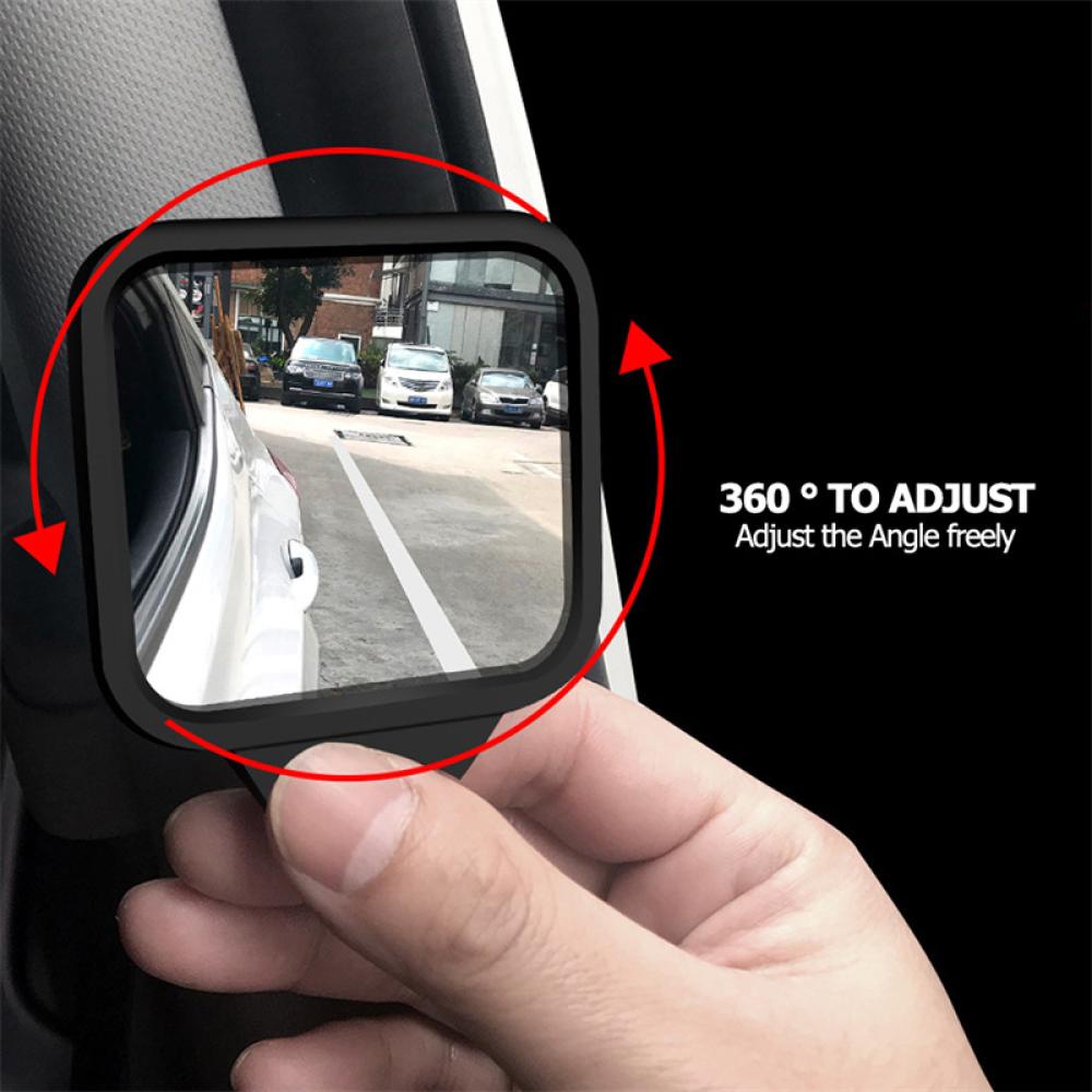 Gương Chiếu Hậu Q9W5 Xoay 360 Độ Tự Động Quan Sát Em Bé Cho Xe Hơi