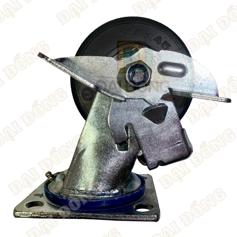 BÁNH XE ĐẨY 130 SAN HÔ 6li (ĐÃ BAO GỒM CÀNG XE ĐẨY )