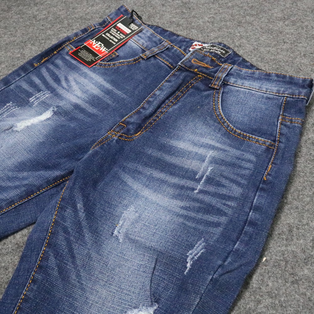 ⚡️ Quần Jeans Nam Thời Trang Phong Cách TLS133 - Có Video Quay Thật