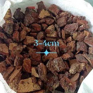 1kg vỏ thông băm loại 3-4cm