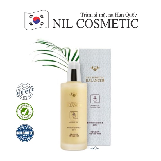 Toner JEEARA-Toner 3in1 Vital hydrating Balancer JEEARA
