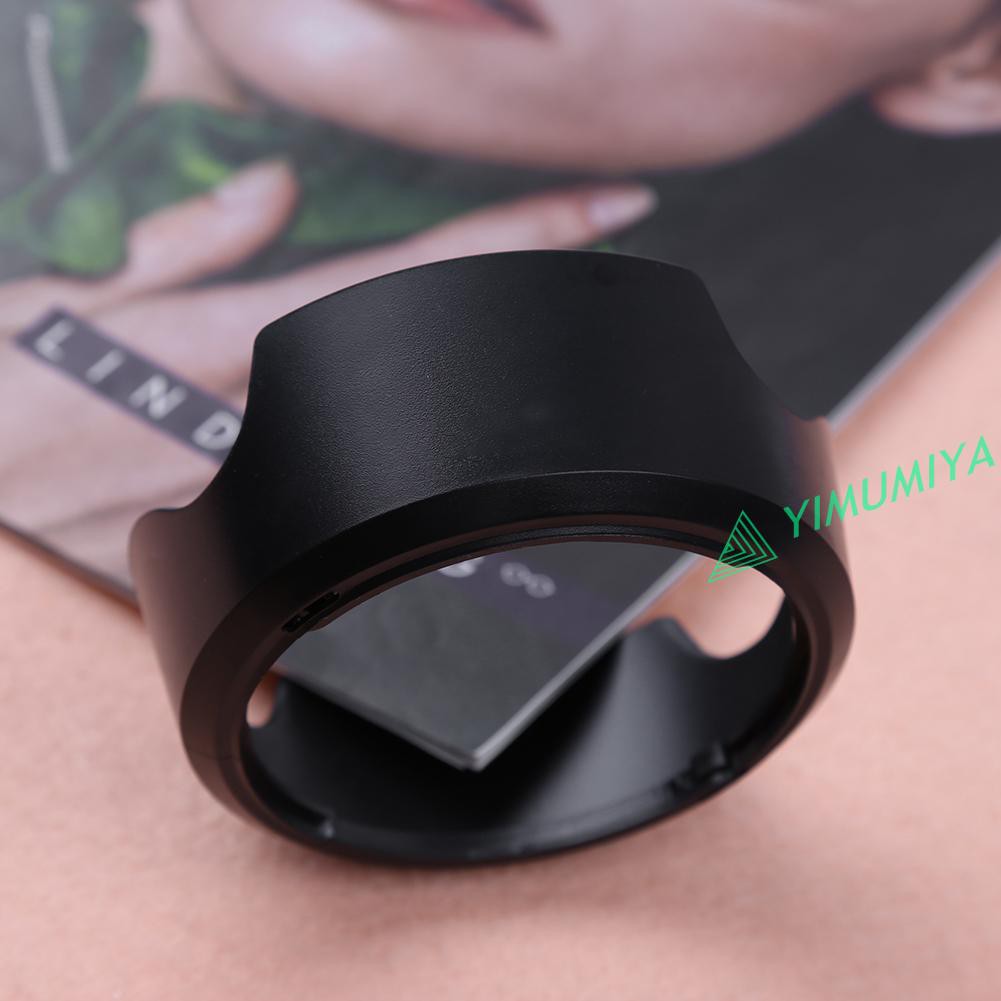 YI EW-63C Bayonet Mount Flower Shape Camera Lens Hood for Canon EF-S 18-55 STM