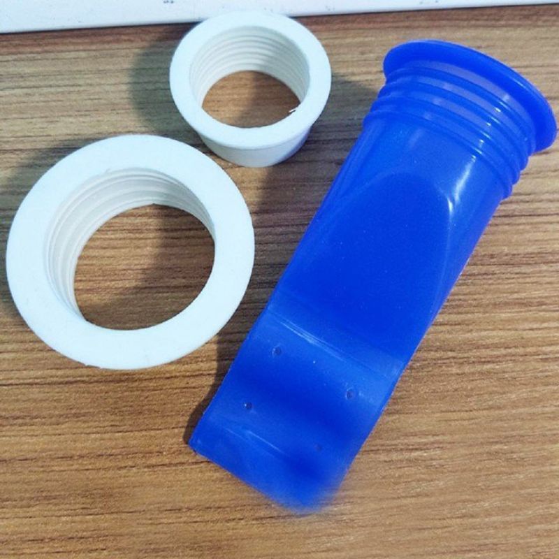 DỤNG CỤ ĐẬY CỐNG THOÁT NƯỚC - VÒI RỬA CHÉN SILICON XANH NGĂN MÙI THÔNG MINH