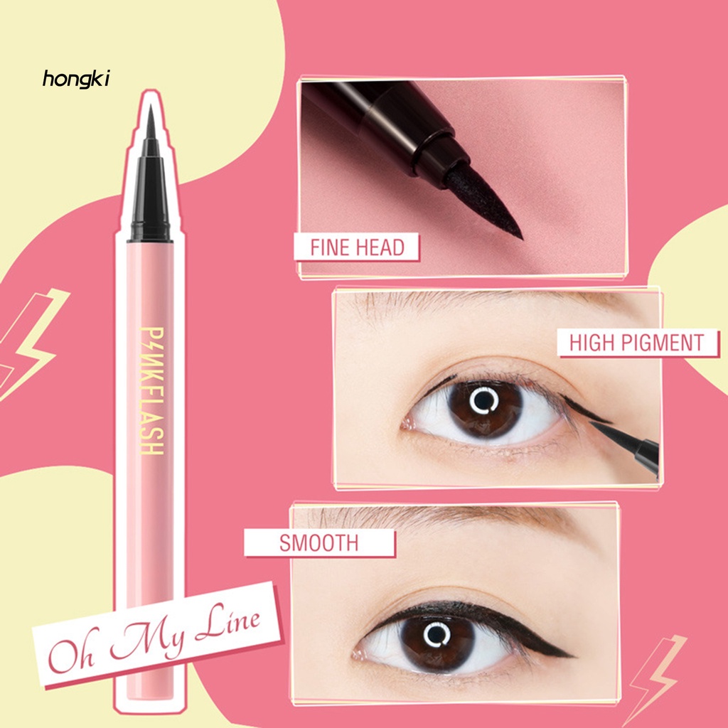 Bút kẻ mắt dạng lỏng mềm mịn trang điểm dự tiệc
 | BigBuy360 - bigbuy360.vn