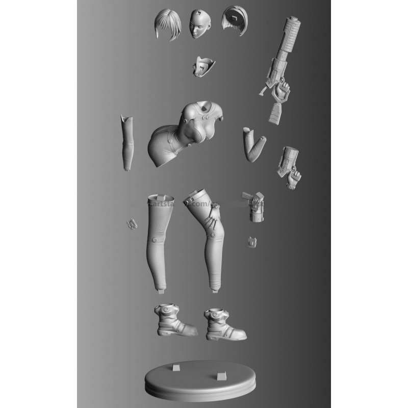 File in 3D Anzu Yamasaki Gantz - Manga