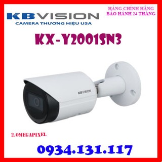 Camera ip hồng ngoại 2.0 megapixel kbvision kx-y2001sn3