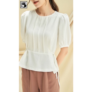 Áo sơ mi nữ buộc dây 2 bên eo TwentyFive A1003