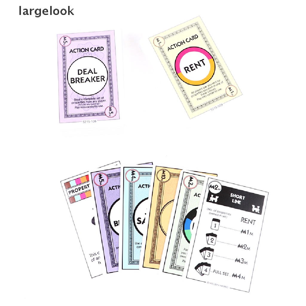 Bộ Trò Chơi Board Game Monopoly Vui Nhộn Cho Gia Đình ♨Nóng Bỏng