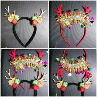 CAM KẾT HÀNG CHUẨN] Bờm Noel Tuần Lộc Xinh Xinh Cho Bé Yêu