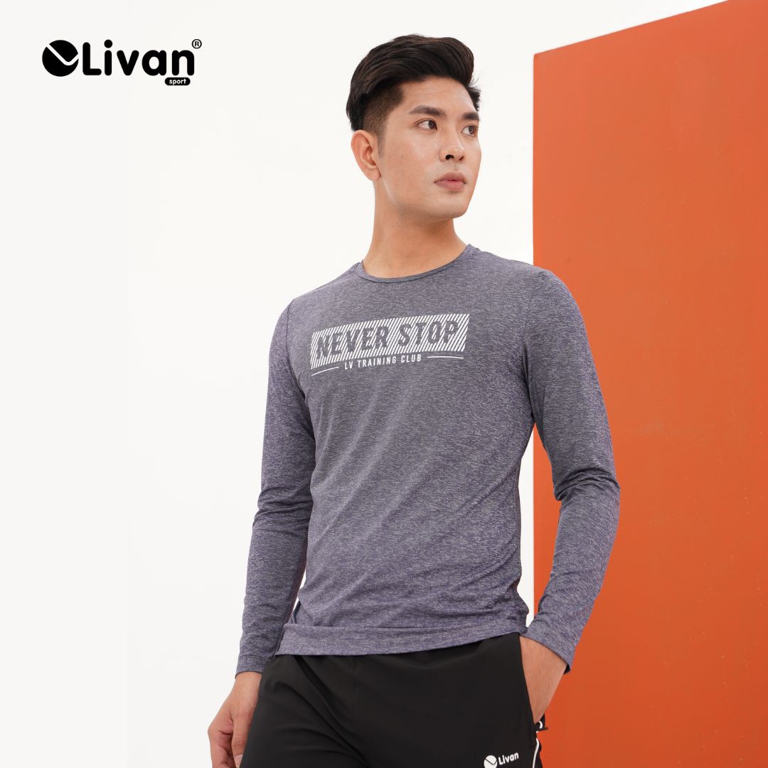 Áo Thun Dài Tay Nam Livan Sport Chính Hãng | BigBuy360 - bigbuy360.vn
