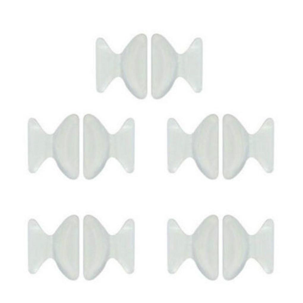 5 Miếng Đệm Mũi Chống Trượt Cho Mắt Kính