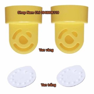 VAN TRẮNG - van vàng Máy hút sữa