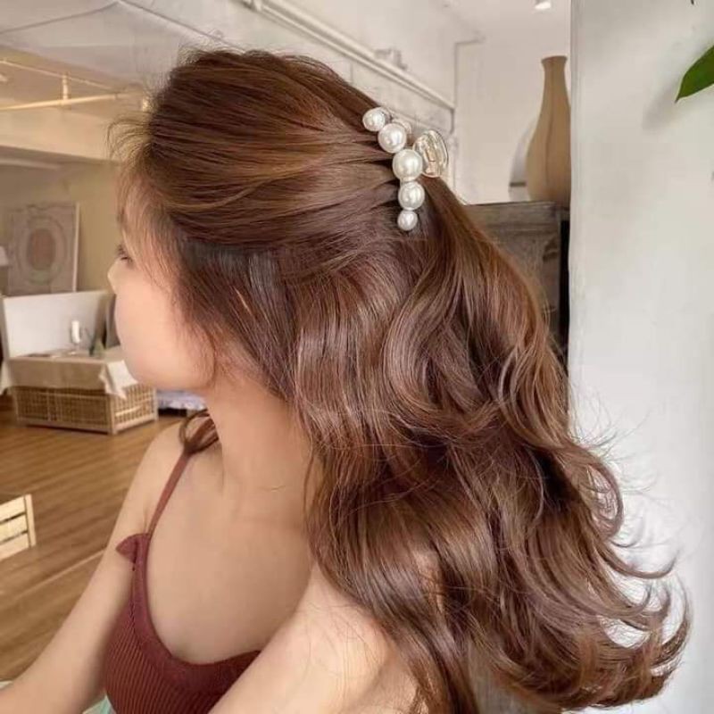 ❤FREESHIP❤SET 5 KẸP TÓC KÈM TÚI ĐỰNG DỄ THƯƠNG.