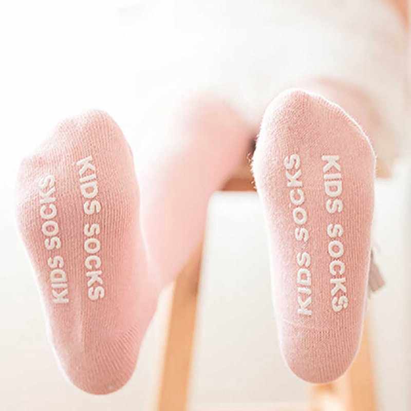 Quần Vớ Cotton Đính Nơ Đáng Yêu Giữ Ấm Cho Bé Gái