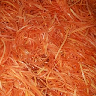 Mắm tép sông trộn đu đủ 500g