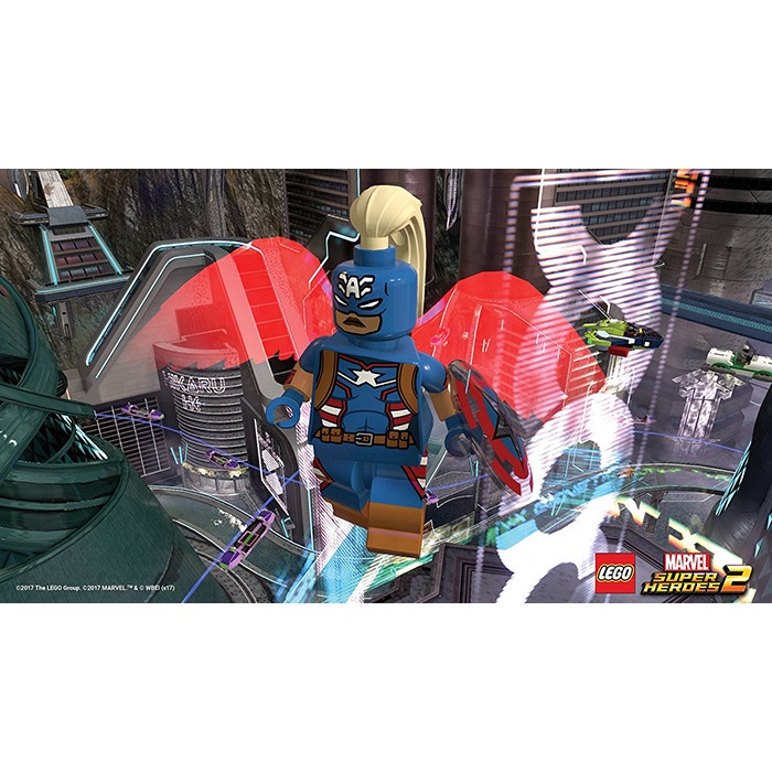 Thẻ Game Switch LEGO MARVEL SUPER HEROES 2