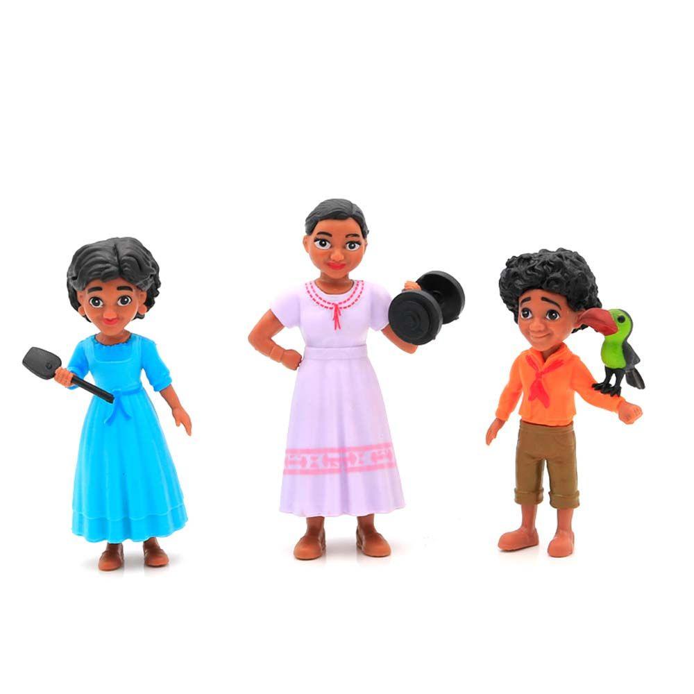 Bộ 6 Mô Hình Búp Bê Abuela Isabela Luisa Phim Madrigal