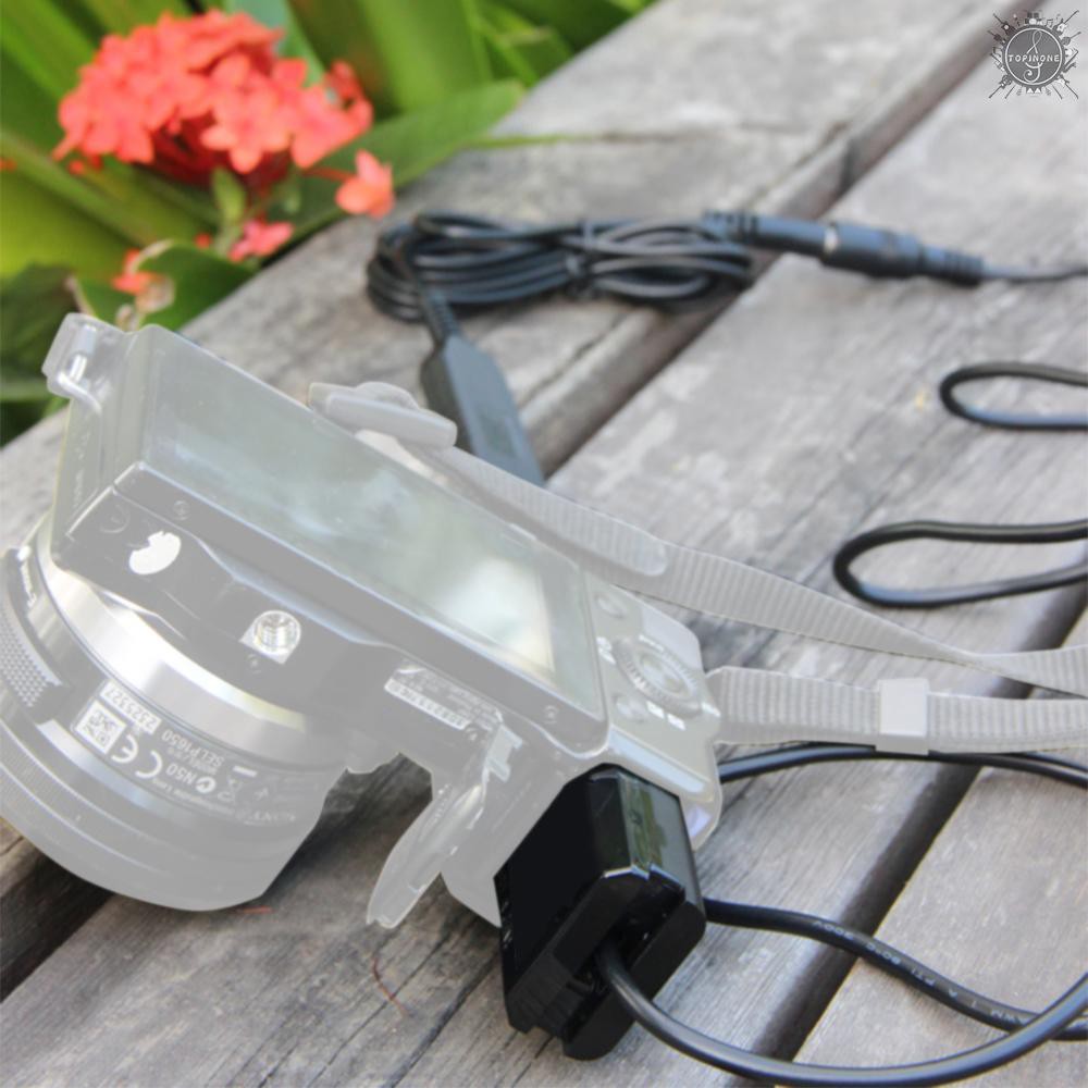 Bộ pin Andoer NP-FW50 + nguồn điện DC (5V 2A) USB chuyên dụng cho AC-PW20