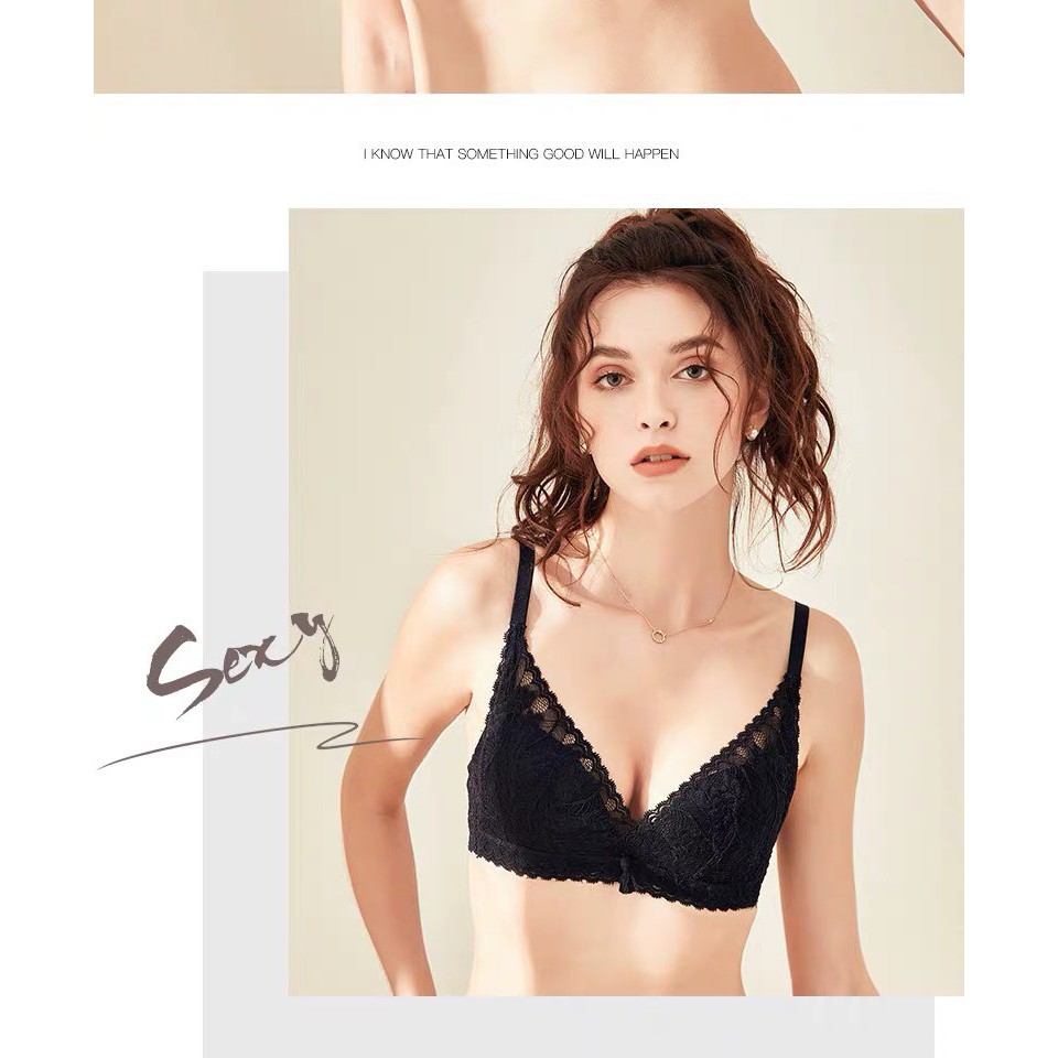 Áo Ngực Nữ ❤️FREESHIP❤️ Áo Lót Nữ Ren Điệu Đà Phối Ren điệu đà quyến rũ mã AL31 | BigBuy360 - bigbuy360.vn