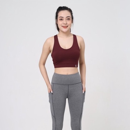 Áo bra nữ tập gym yoga cao cấp thiết kế 3 lớp co giãn 4 chiều thoải mái BAS