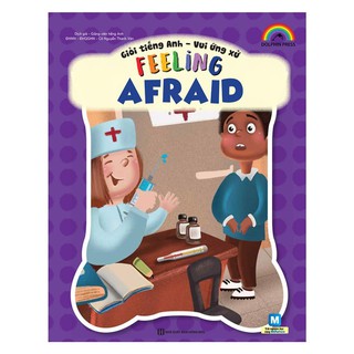 Sách - giỏi tiếng anh - vui ứng xử - feeling afraid - mcbooks