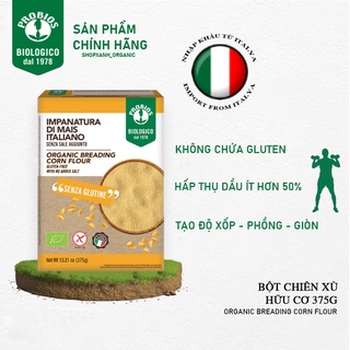 Bột Chiên Xù Hữu Cơ 375g ProBios Thơm Ngon, Tạo Độ Phồng, Xốp, Giòn - An Toàn Cho Sức Khỏe